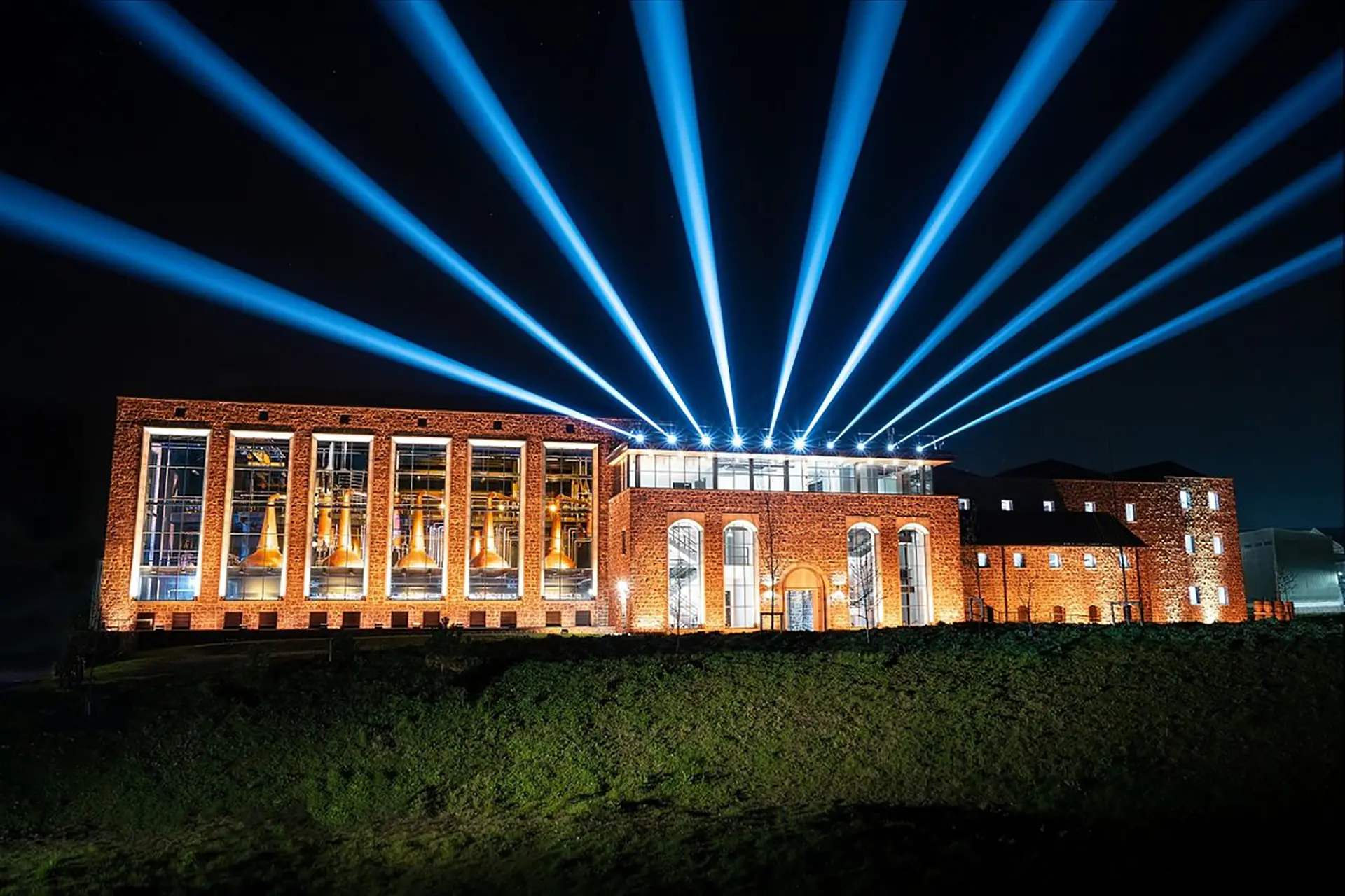 Bushmills Distillery exterior