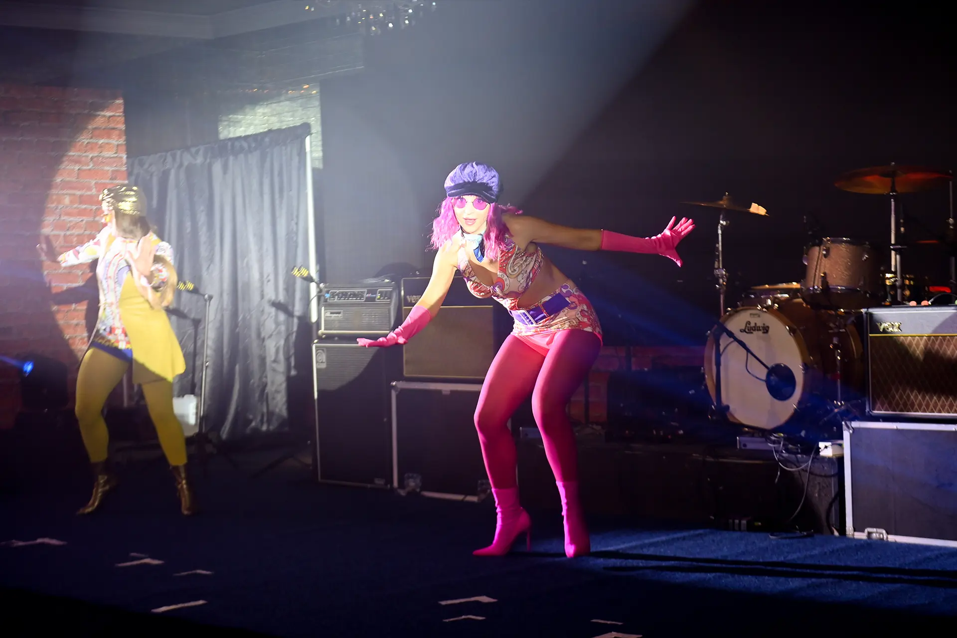 Peter Corry Productions performer at a corporate event in Northern Ireland