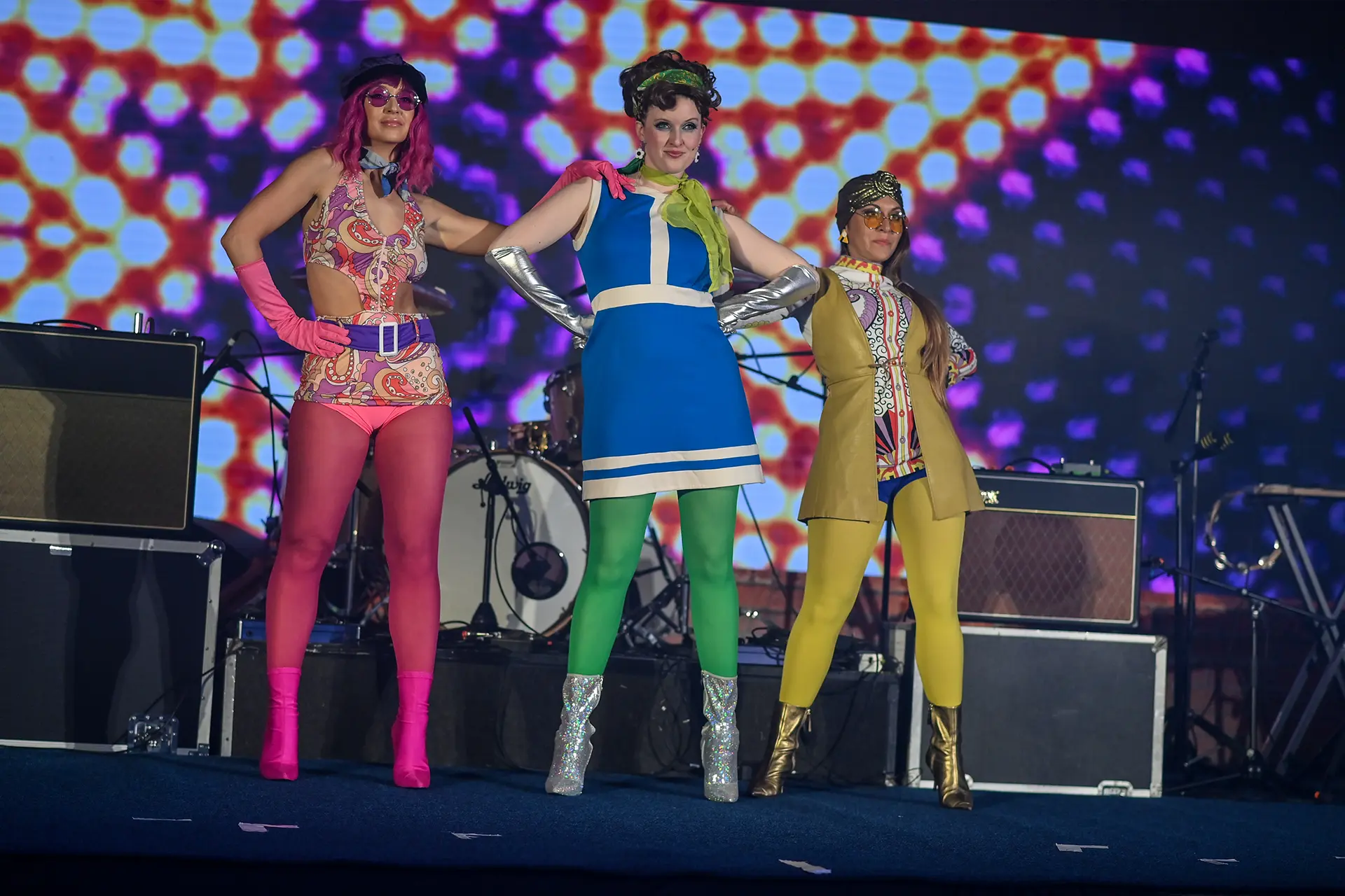 Peter Corry Productions performers at a corporate event in Northern Ireland