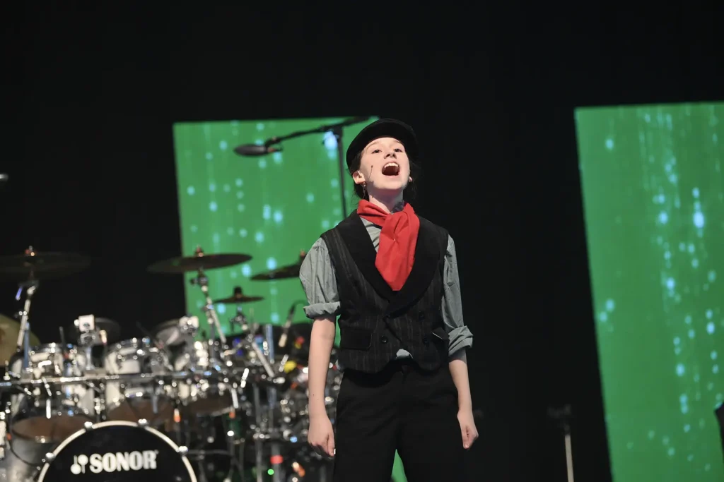 Peter Corry Productions performer at a corporate event for Hendersons group in Northern Ireland