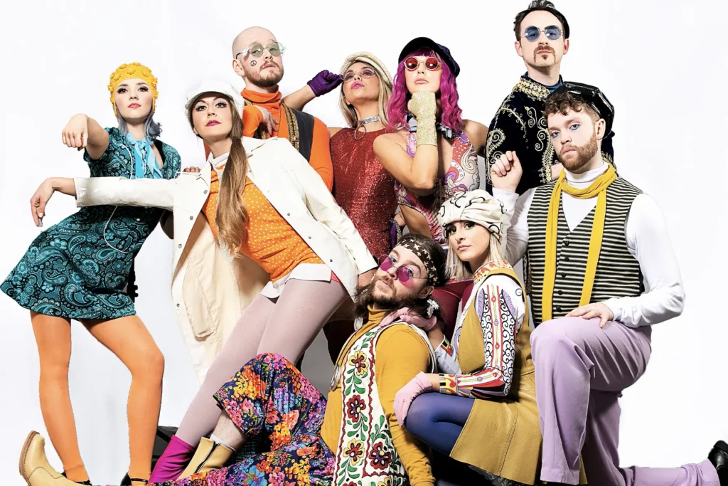 Peter Corry Productions performer at a corporate event for Hendersons group in Northern Ireland