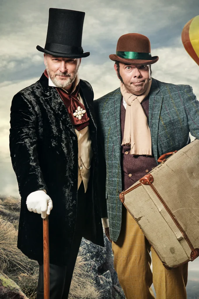 Peter Corry Productions performer at a corporate event for Lunns Jewellers in Northern Ireland