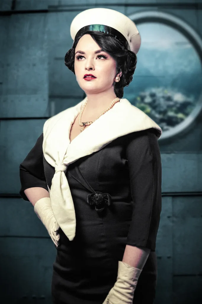 Peter Corry Productions performer at a corporate event for Lunns Jewellers in Northern Ireland