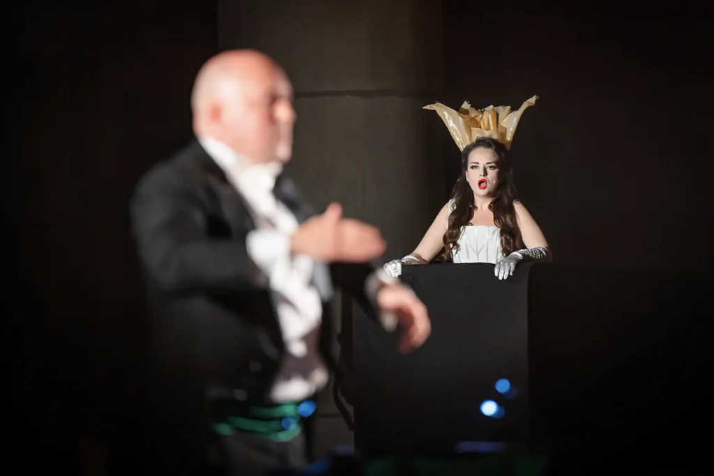 Peter Corry Productions performer at a corporate event for Lunns Jewellers in Northern Ireland