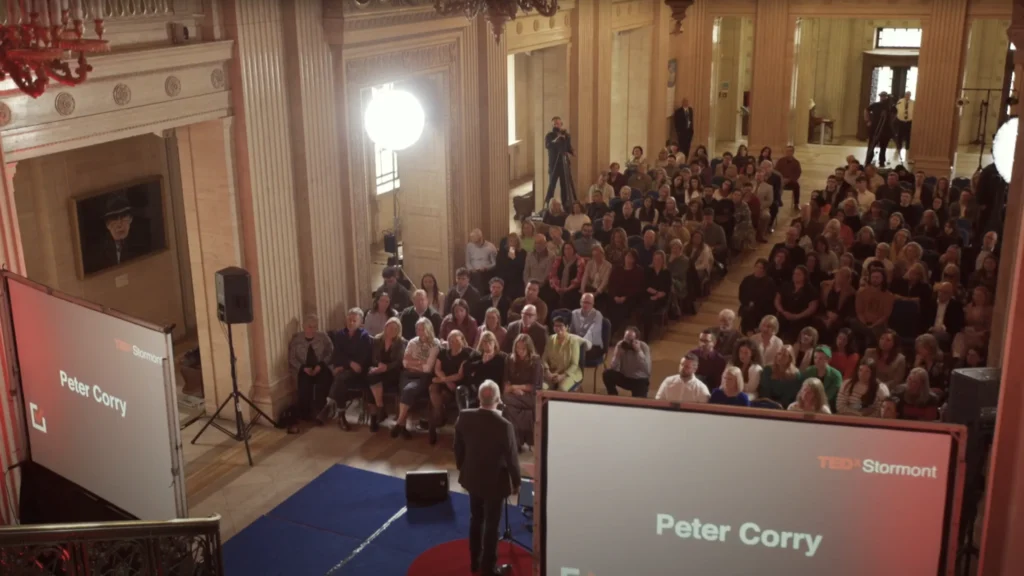 Peter Corry's TED X talk at Stormont