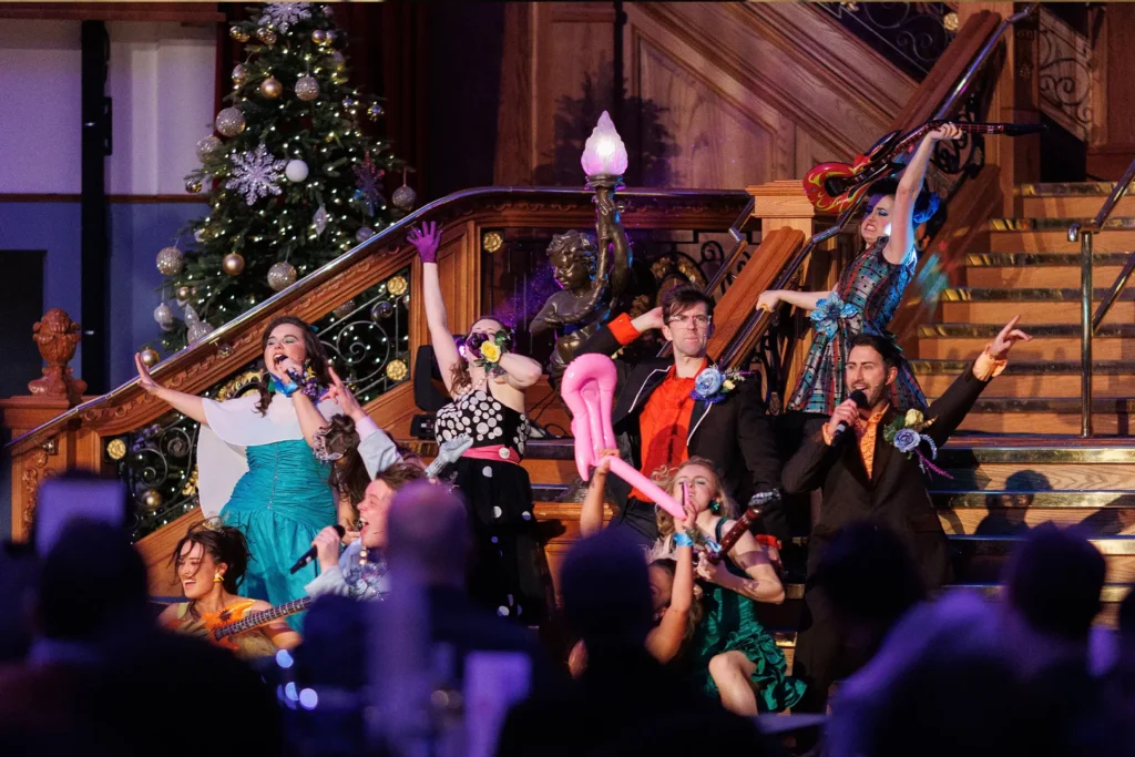 Peter Corry Productions corporate entertainment in Belfast Northern Ireland