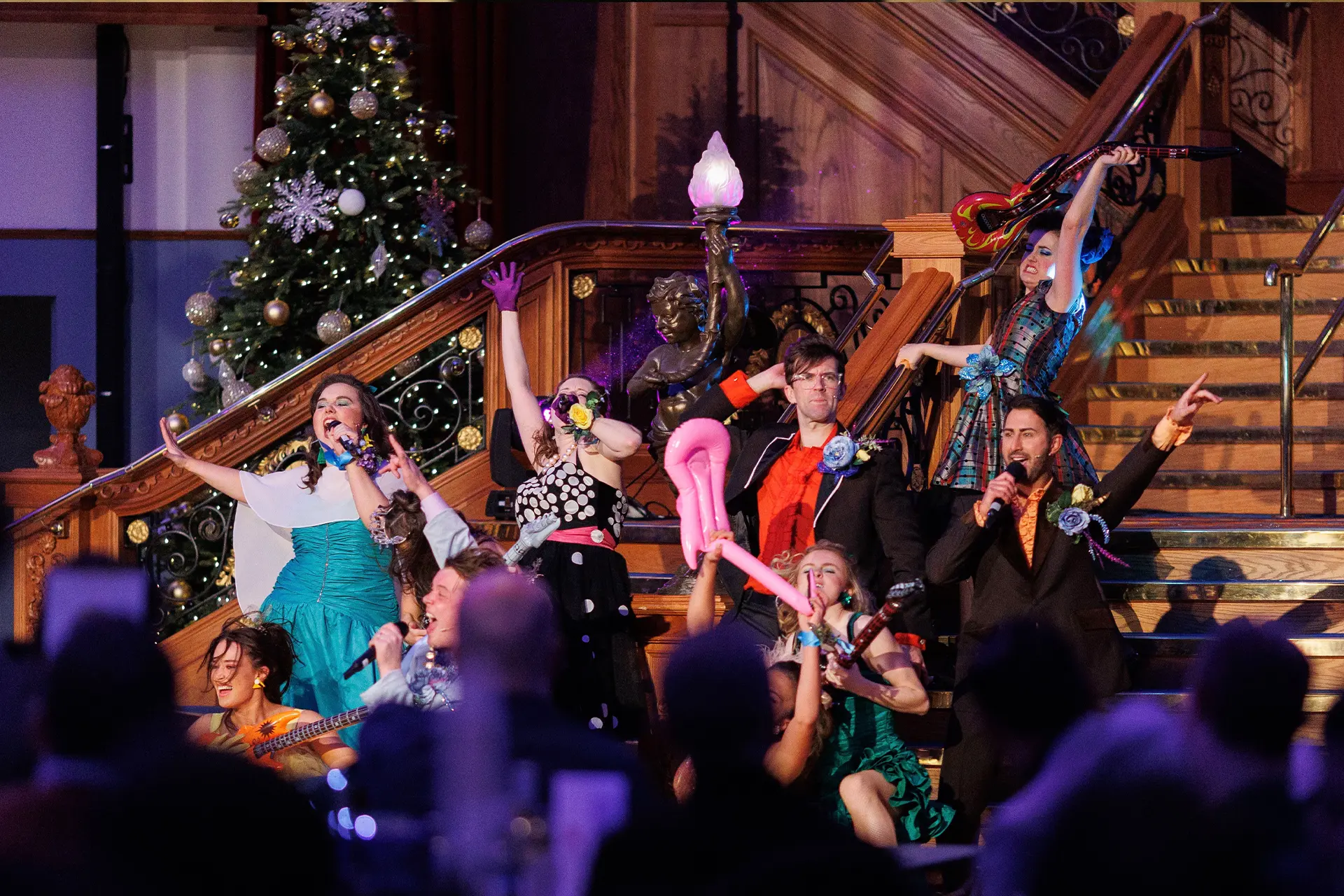 Peter Corry Productions corporate entertainment in Belfast Northern Ireland