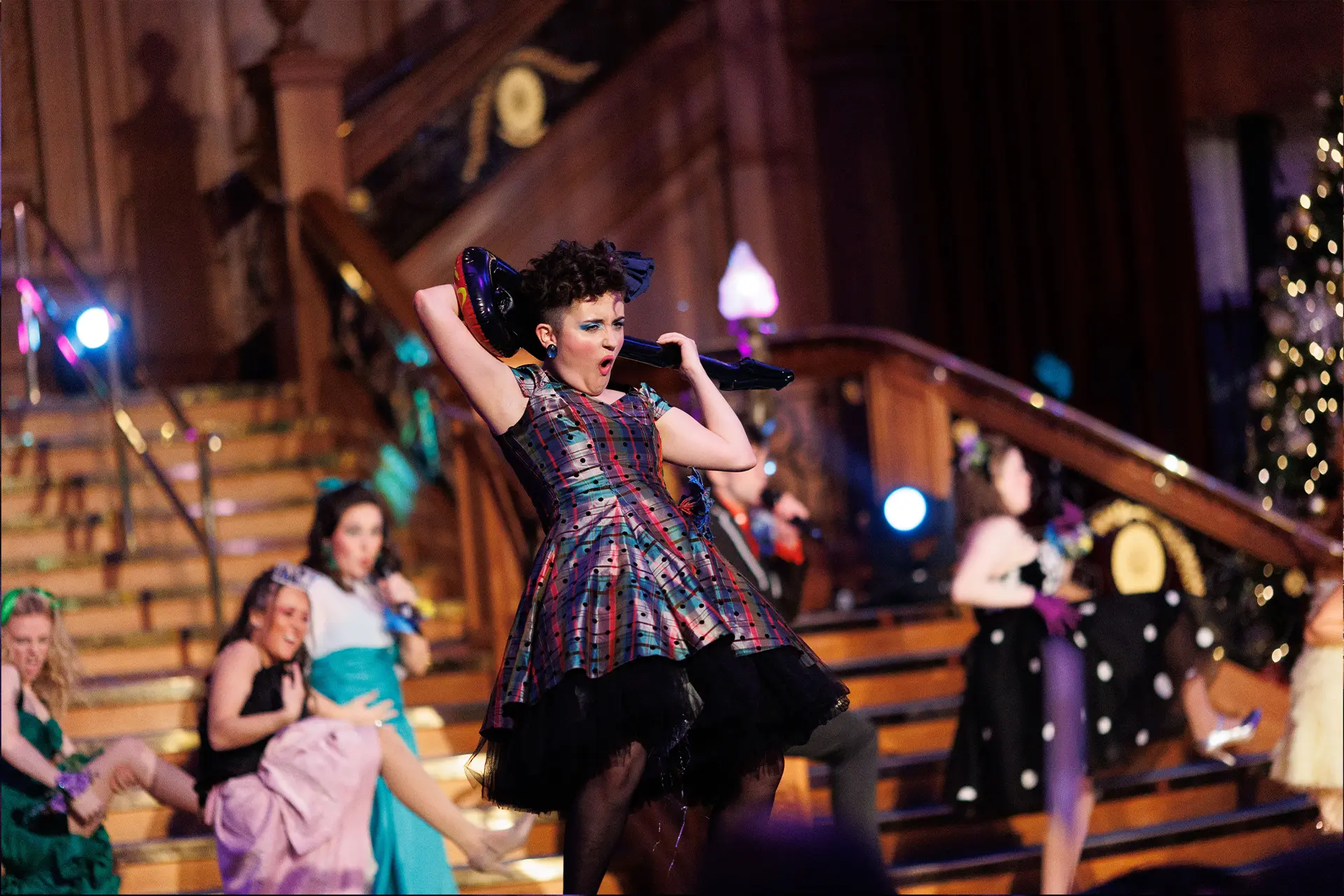 Peter Corry Productions corporate entertainment in Belfast Northern Ireland