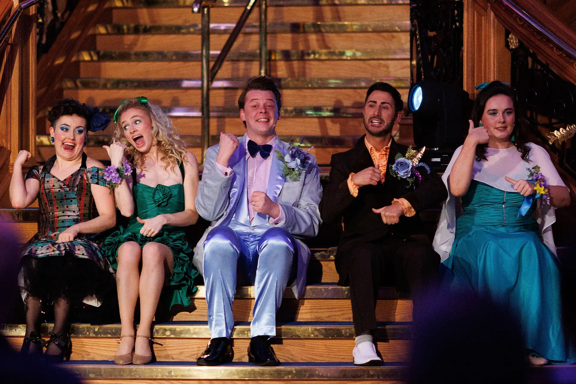 Peter Corry Productions corporate entertainment in Belfast Northern Ireland