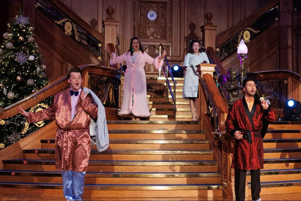 Peter Corry Productions corporate entertainment in Belfast Northern Ireland