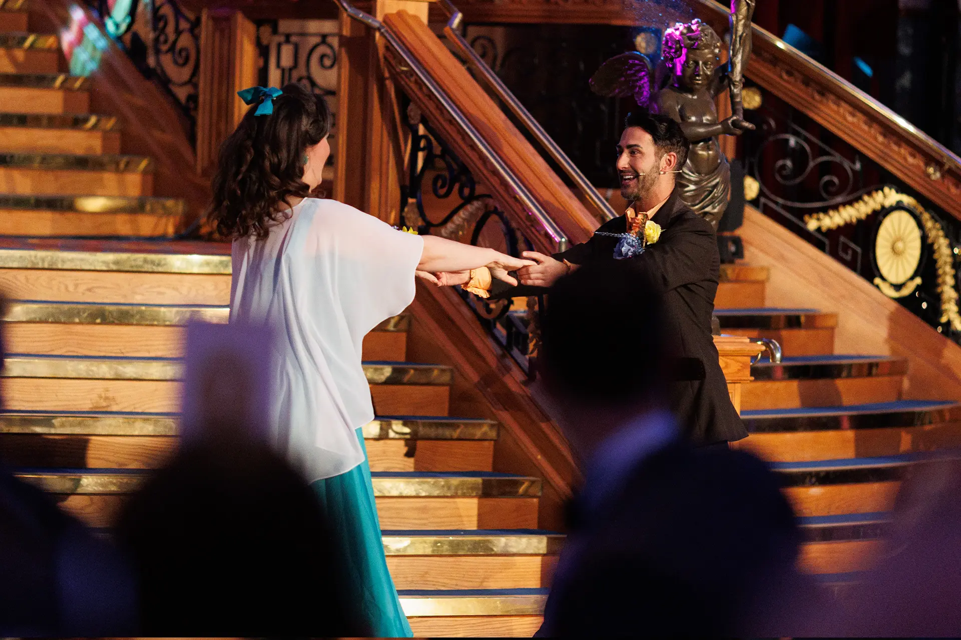 Peter Corry Productions corporate entertainment in Belfast Northern Ireland