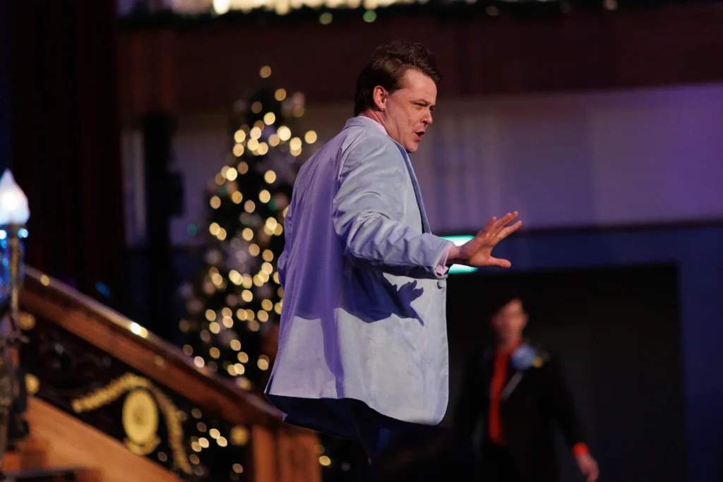 Peter Corry Productions corporate entertainment in Belfast Northern Ireland