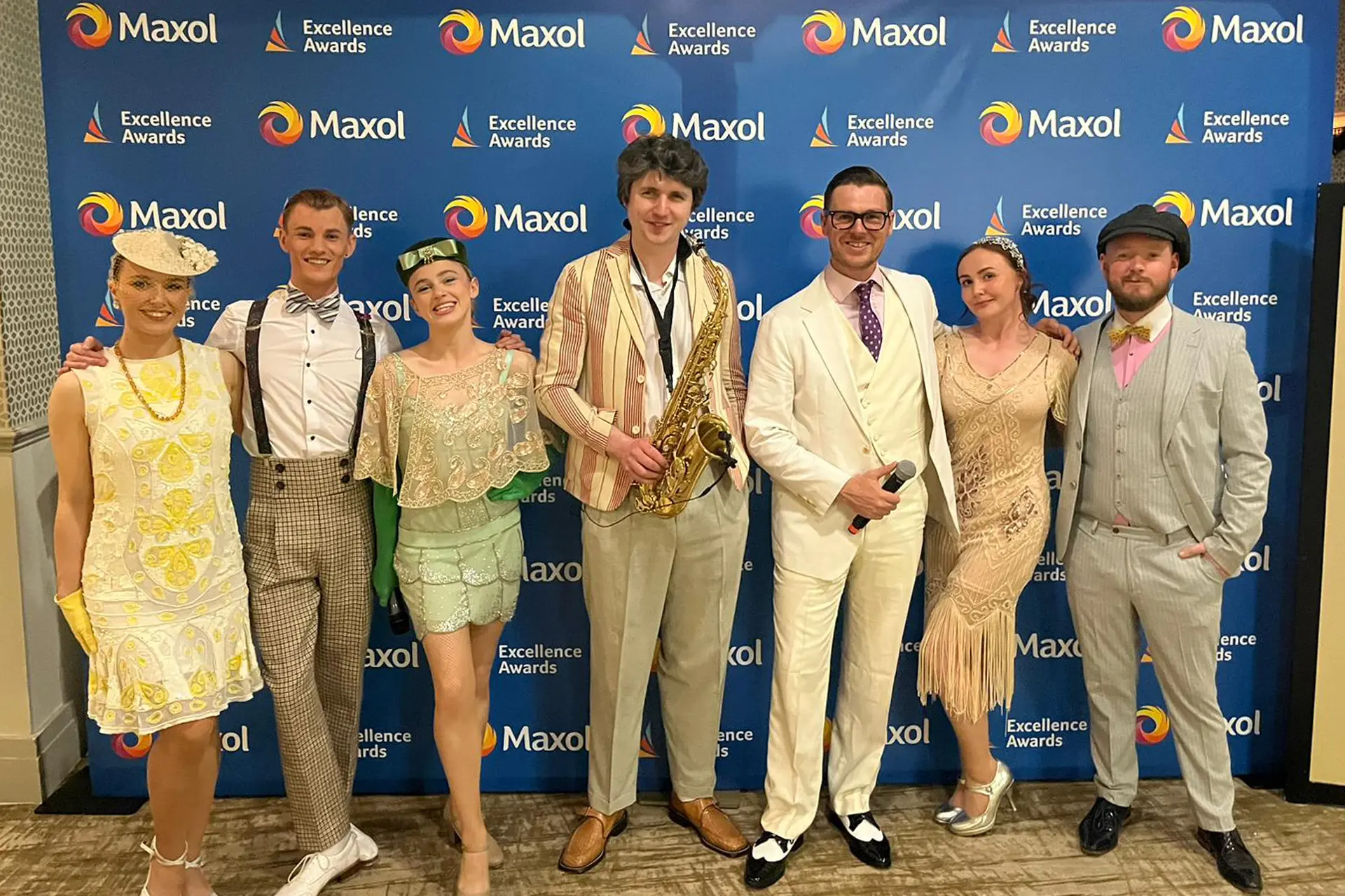 Peter Corry Productions corporate entertainment in Belfast Northern Ireland