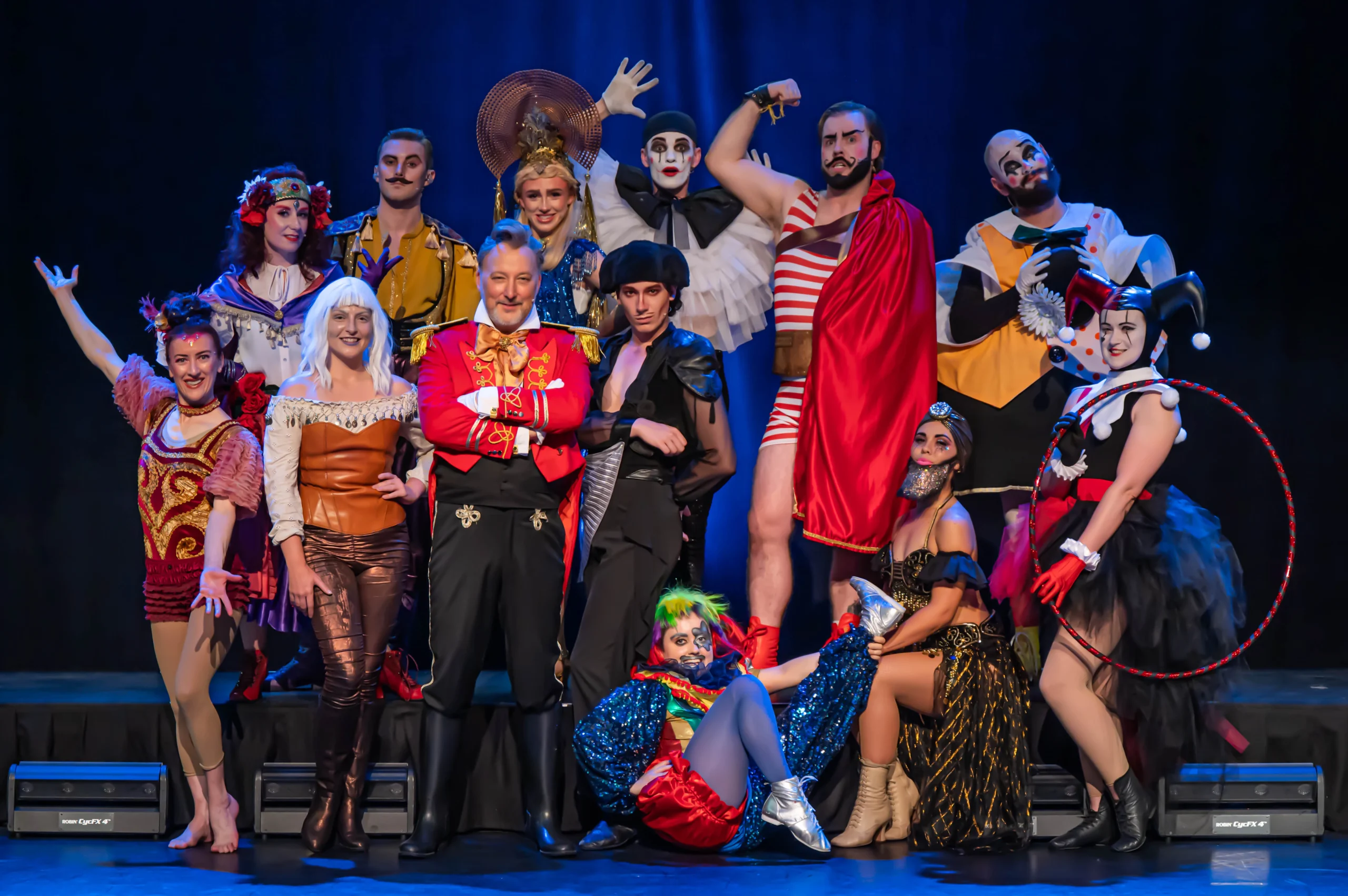 Peter Corry Productions - Showman cast